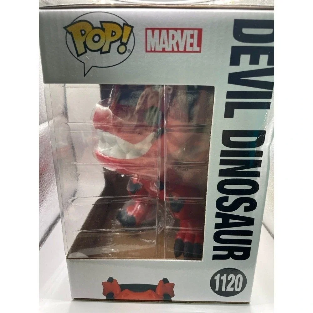 Funko Pop Marvel Moon Girl and Devil Dinosaur‎ Devil Dinosaur 1120 Super Vinyl